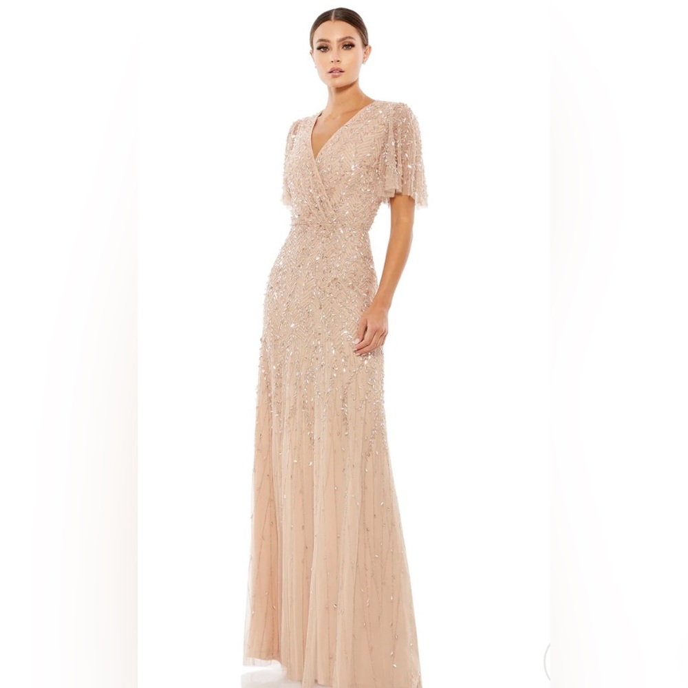 Max Duggal Gown